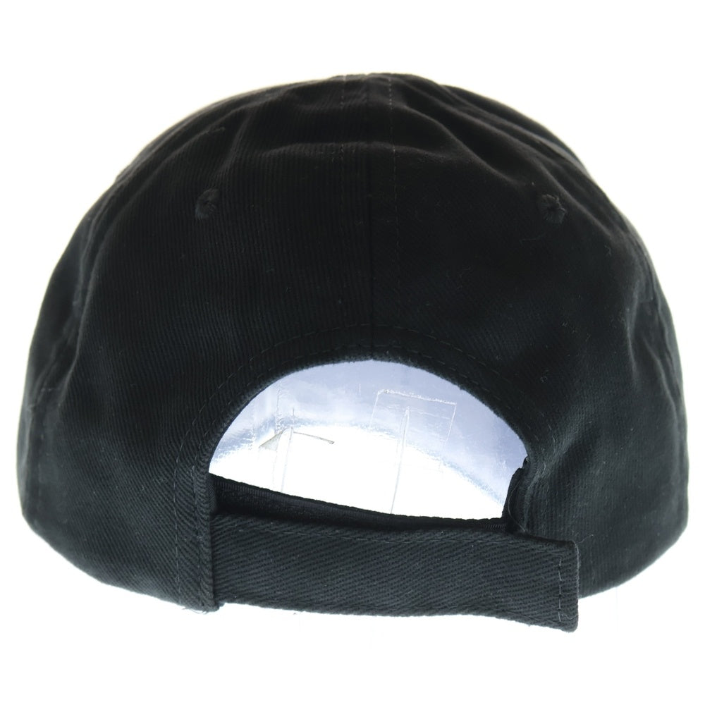 BALENCIAGA(バレンシアガ) ロゴ刺繍 キャップ ベースボール ブラック L