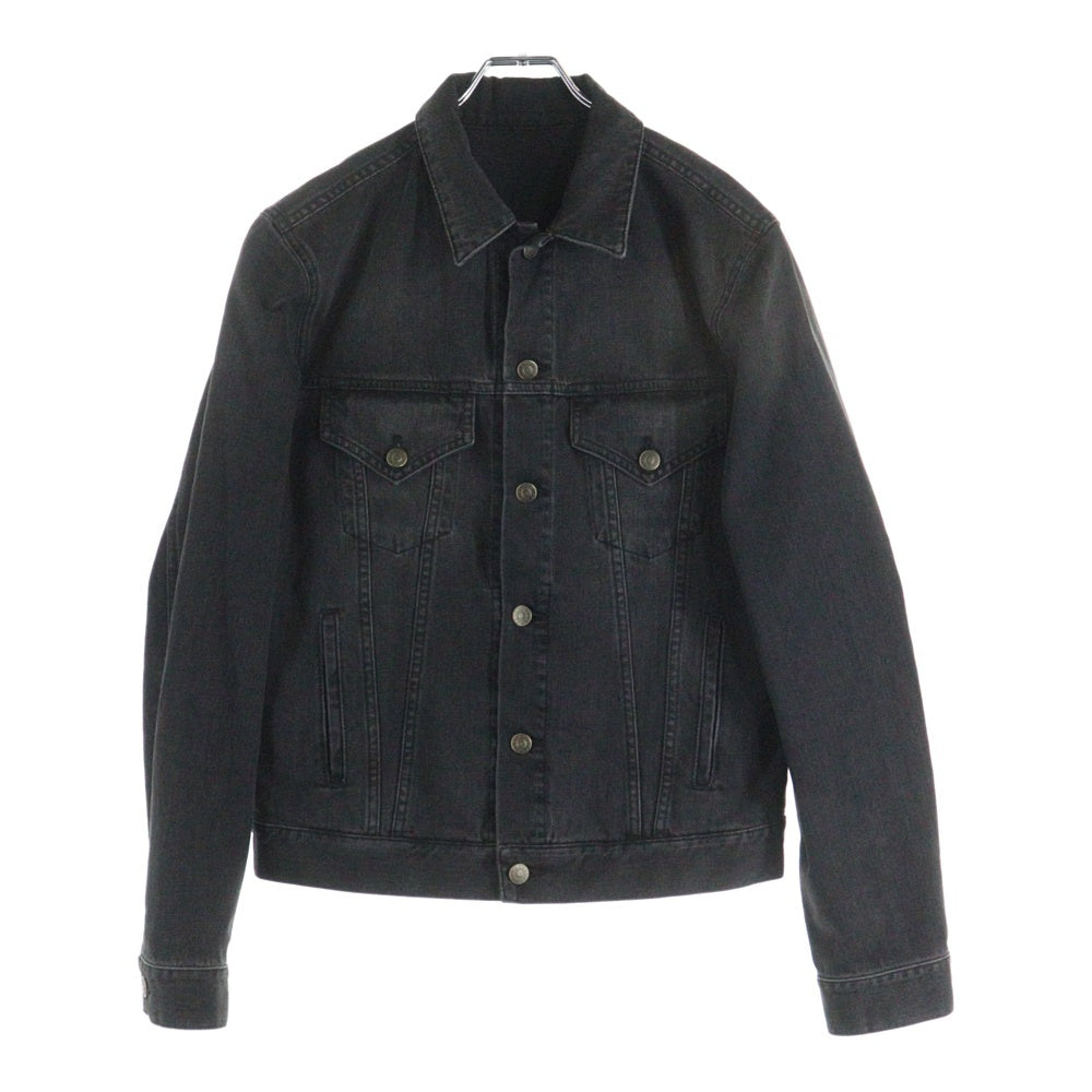 GUCCI(グッチ) 17SS ドラゴンバック刺繍 デニム トラッカージャケット