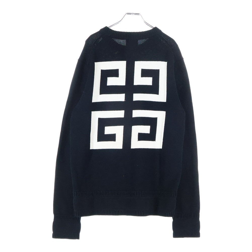 ジバンシィ GIVENCHYブランドロゴ 4G セーター GIVENCHY(ジバンシィ) 4G ロゴジャガード クルーネック プルオーバー