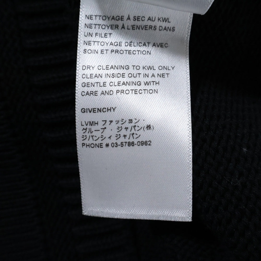 GIVENCHY(ジバンシィ) 4G ロゴジャガード クルーネック プルオーバー
