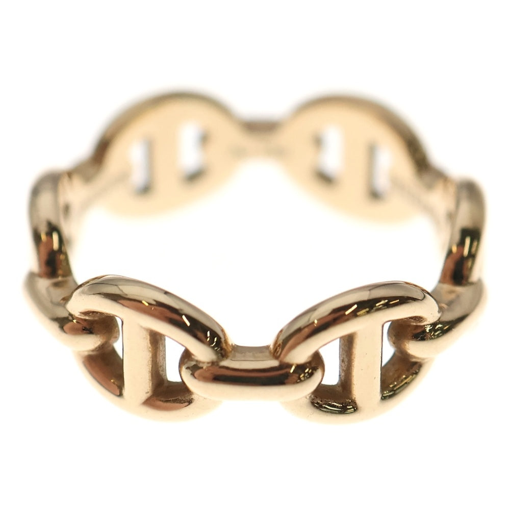 HERMES(エルメス) シェーヌダンクル アンシェネリング Au750PG ピンクゴールド レディース