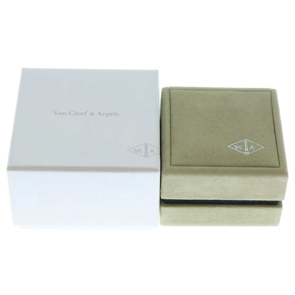 Van Cleef & Arpels(ヴァンクリーフアンドアーペル) ヴィンテージアルハンブラ マザーオブパール ネックレス Au750 YG イエローゴールド VCARA45900