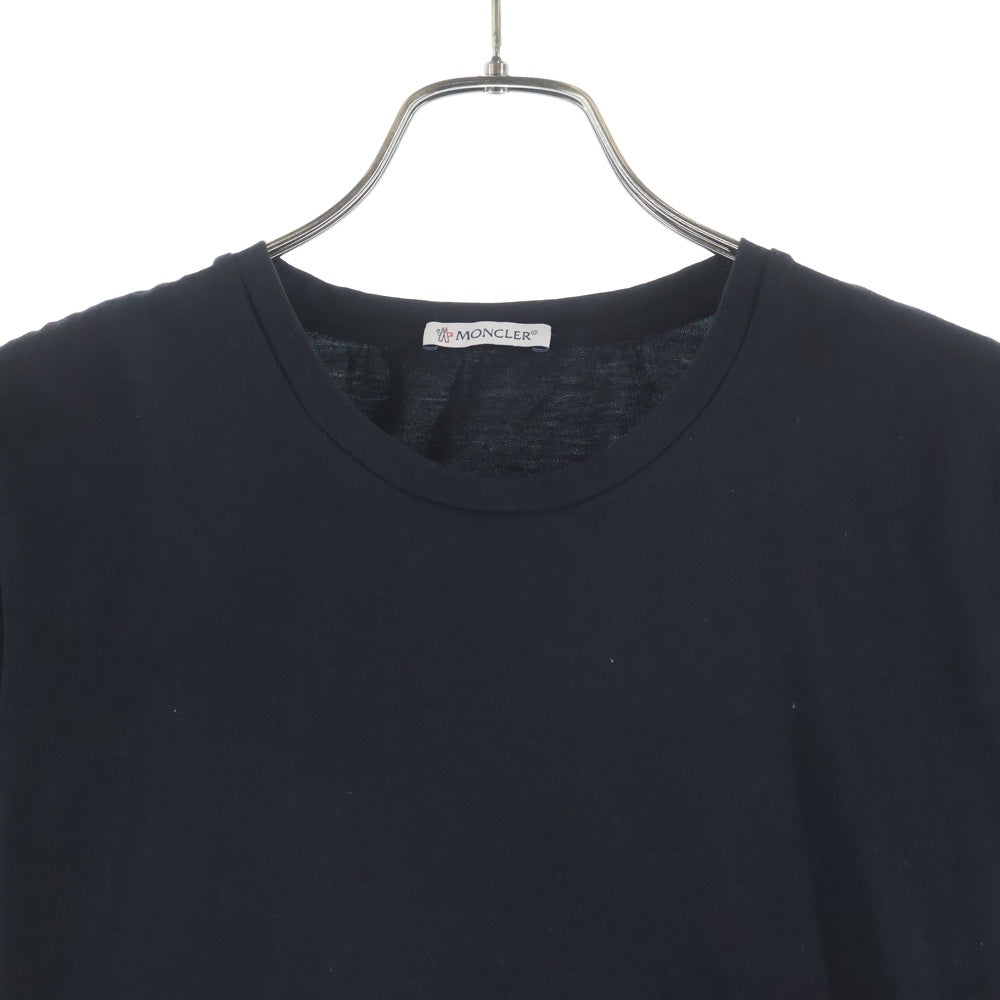 MONCLER(モンクレール) 半袖 Tシャツ ロゴ ブラック コットン I10938C73200 レディース