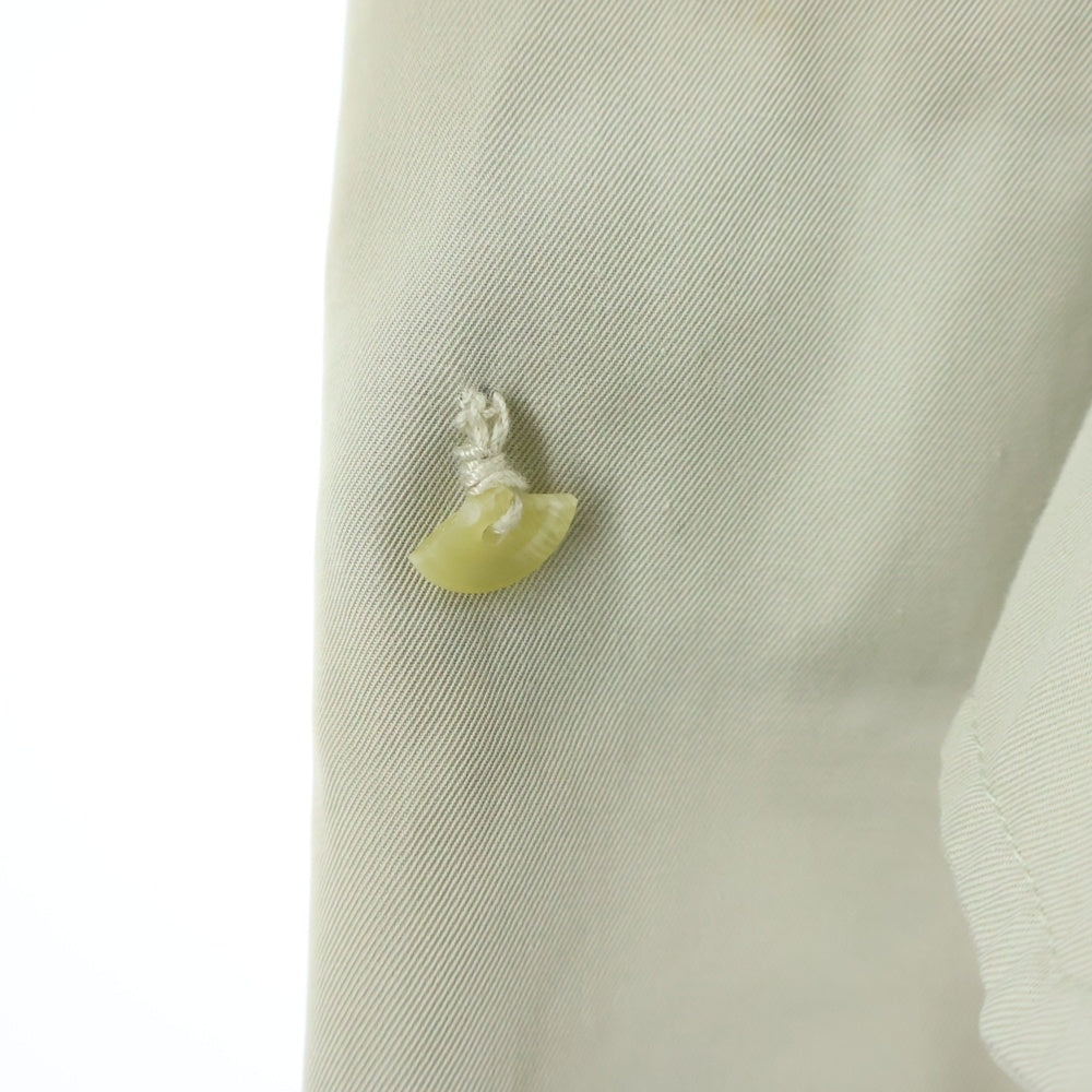 BURBERRYS(バーバリーズ) 裏地ノバチェック総柄 コットン ステンカラーコート ベージュ レディース