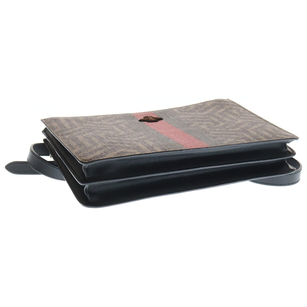 GUCCI(グッチ) GGスプリーム 蜂 カレイド ウェブ メッセンジャーバッグ