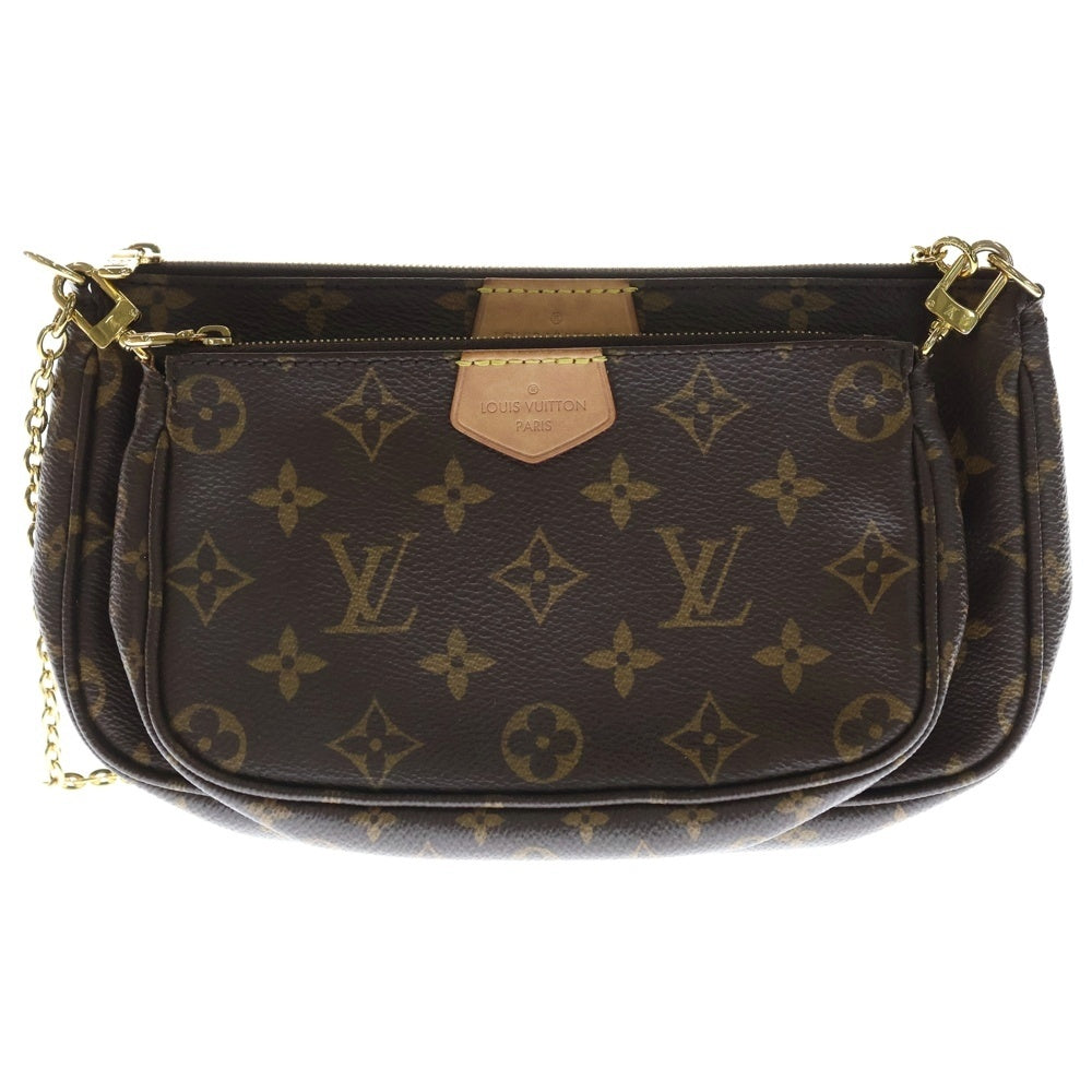 LOUIS VUITTON(ルイヴィトン) モノグラム ミュルティポシェット アクセソワール モノグラム ショルダーバッグ M44840 レディース