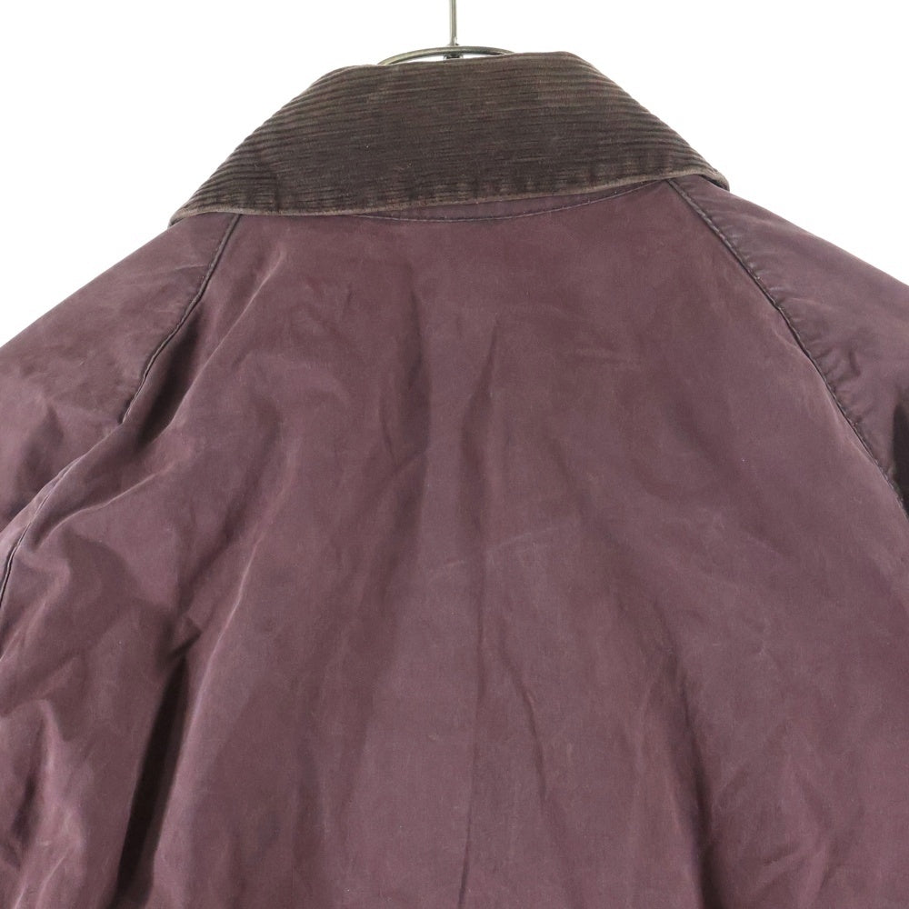 Barbour(バブアー) BEAUFORT ビューフォートタータン ジップアップジャケット A190 ボルドー