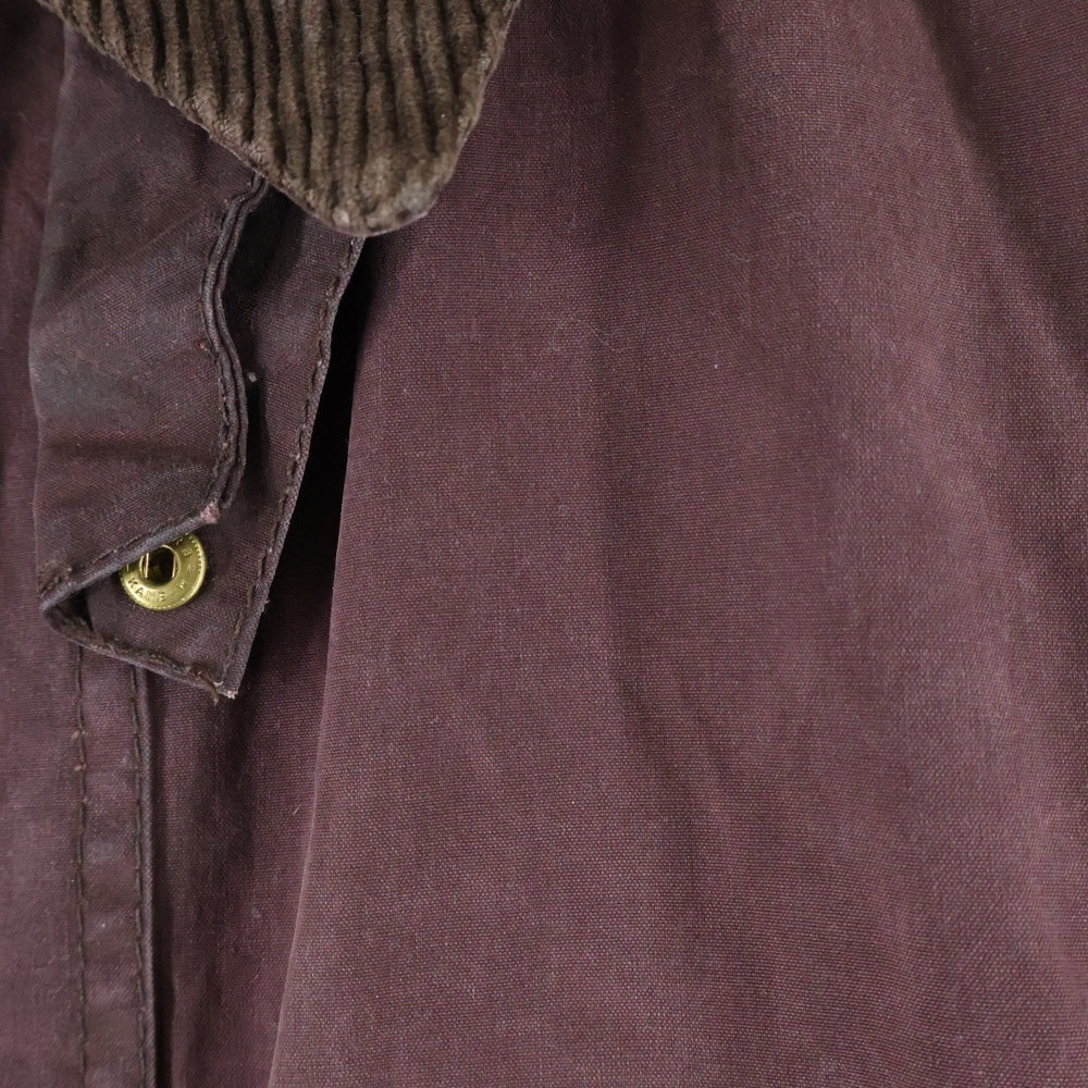 Barbour(バブアー) BEAUFORT ビューフォートタータン ジップアップジャケット A190 ボルドー