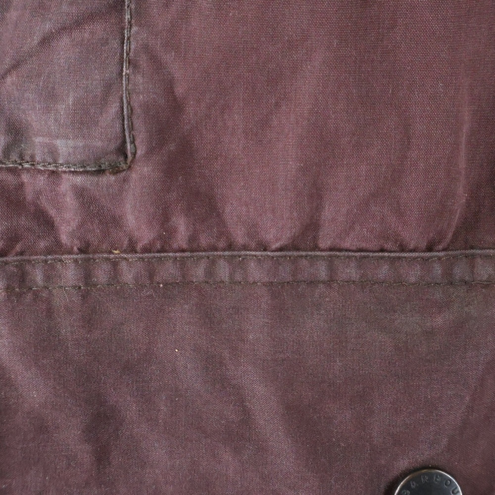 Barbour(バブアー) BEAUFORT ビューフォートタータン ジップアップジャケット A190 ボルドー