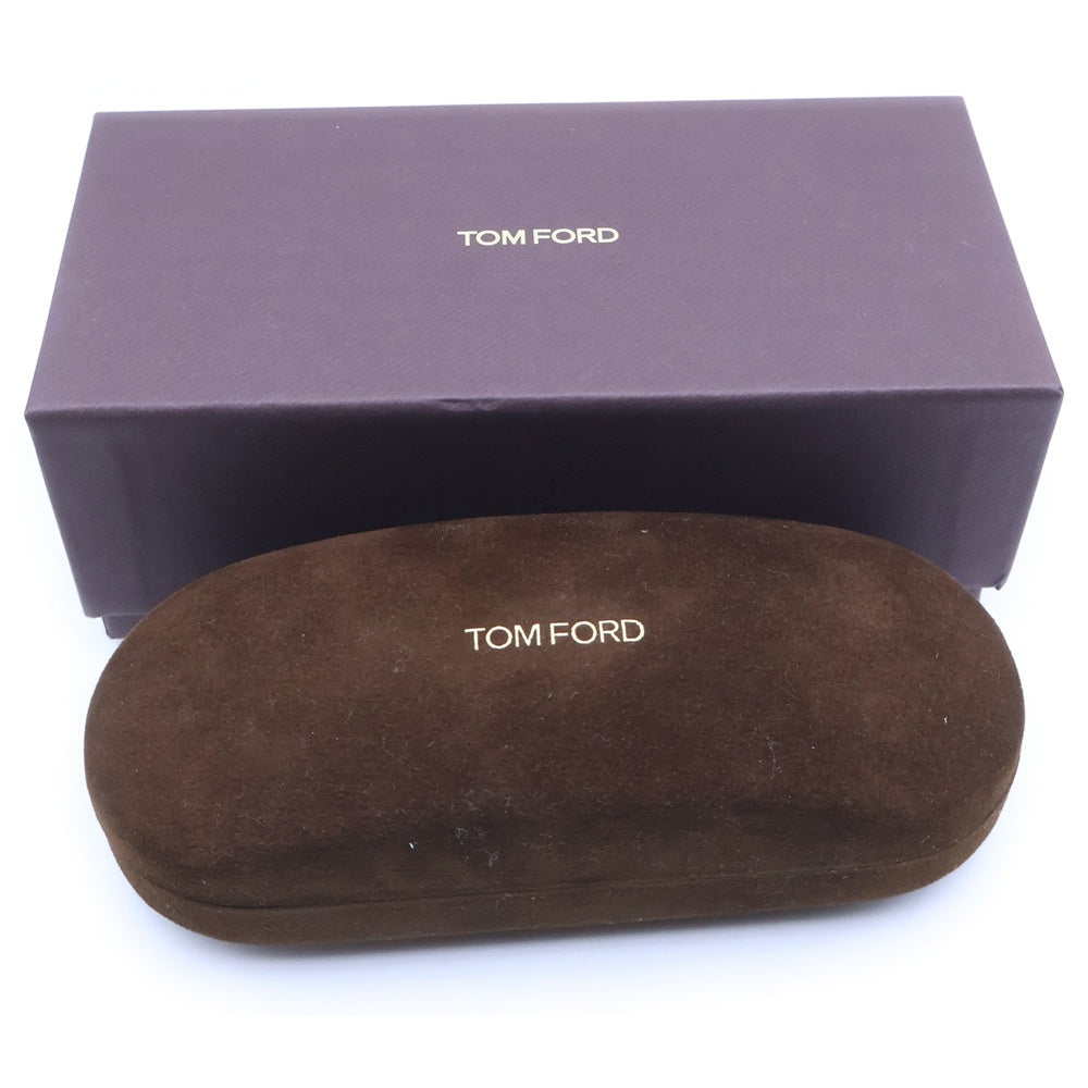 TOM FORD(トムフォード) ウェリントン サングラス アイウェア ブラック×ゴールド TF1233