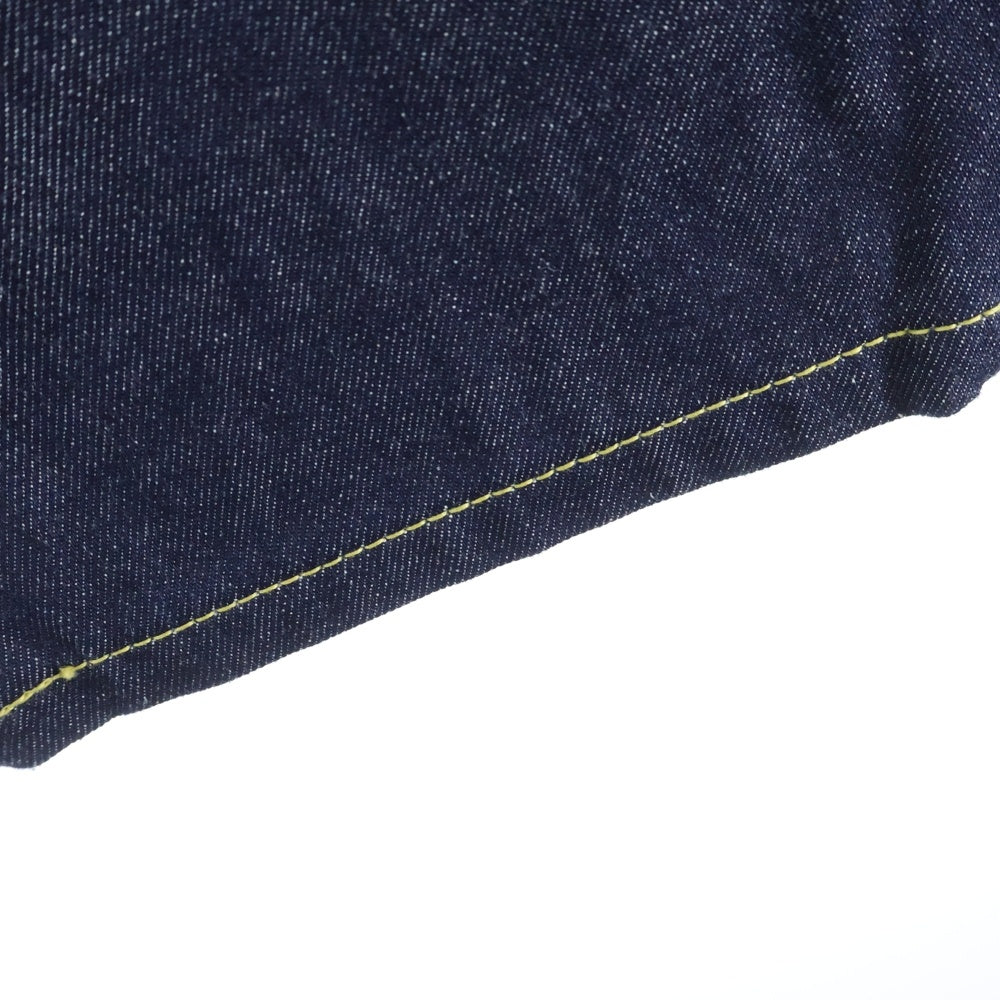 KOOKY ZOO(クーキーズー) JUNVEILE DENIM PANTS ジュヴィナイル ワイド ストレート デニムパンツ ジーンズ インディゴ J0001 レディース