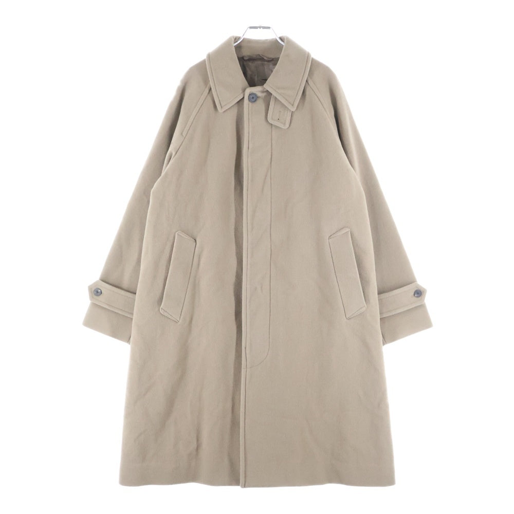 UNITED ARROWS(ユナイテッドアローズ) MOSSA BALMACAAN COAT バルマカンコート ブラウン ウール