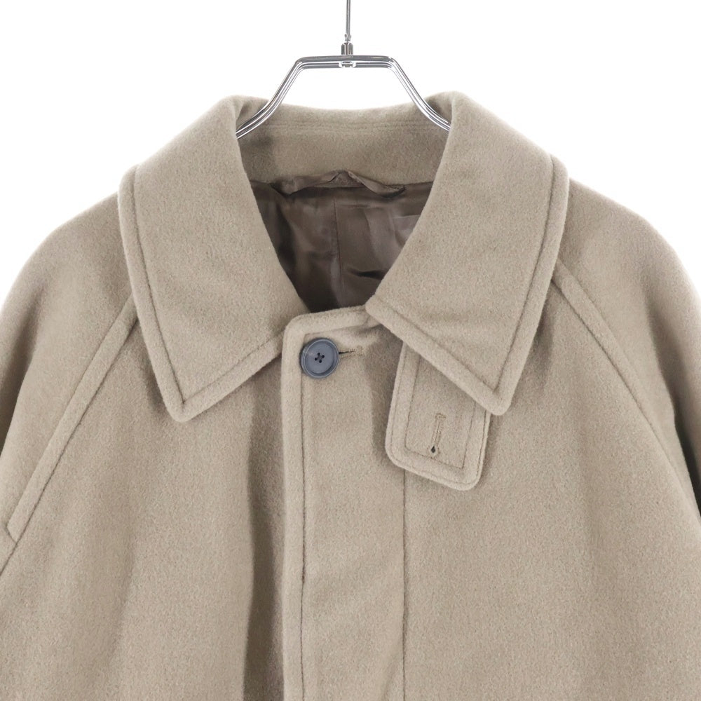 UNITED ARROWS(ユナイテッドアローズ) MOSSA BALMACAAN COAT バルマカンコート ブラウン ウール