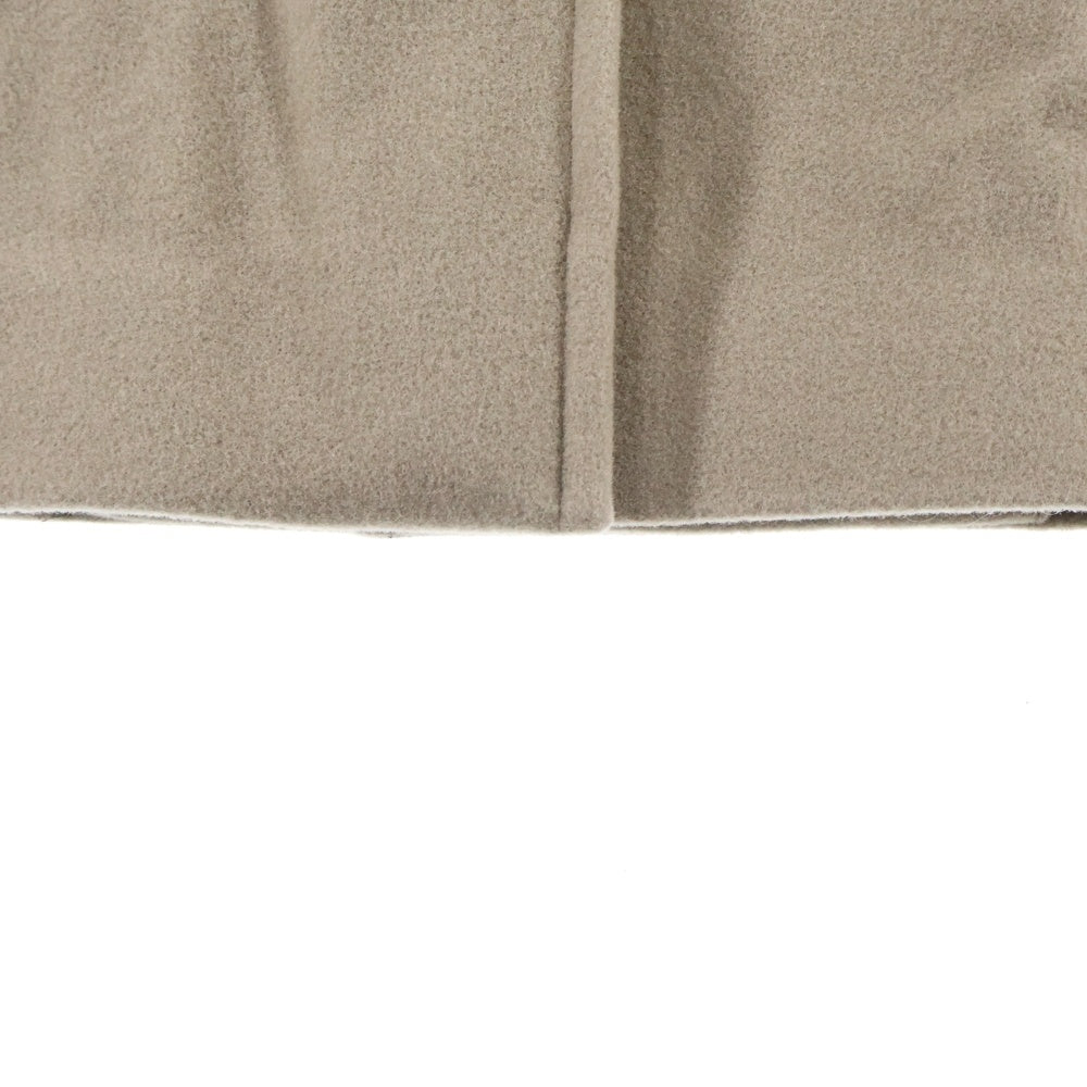 UNITED ARROWS(ユナイテッドアローズ) MOSSA BALMACAAN COAT バルマカンコート ブラウン ウール