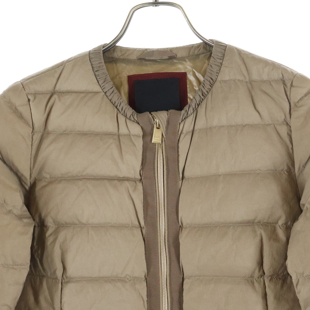 TATRAS(タトラス) BREVA ブレヴァ ノーカラー ジップアップ ダウン