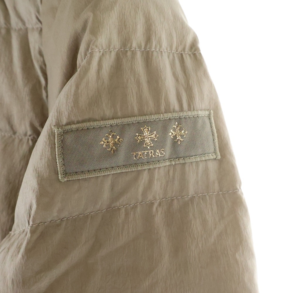 TATRAS(タトラス) BREVA ブレヴァ ノーカラー ジップアップ ダウン