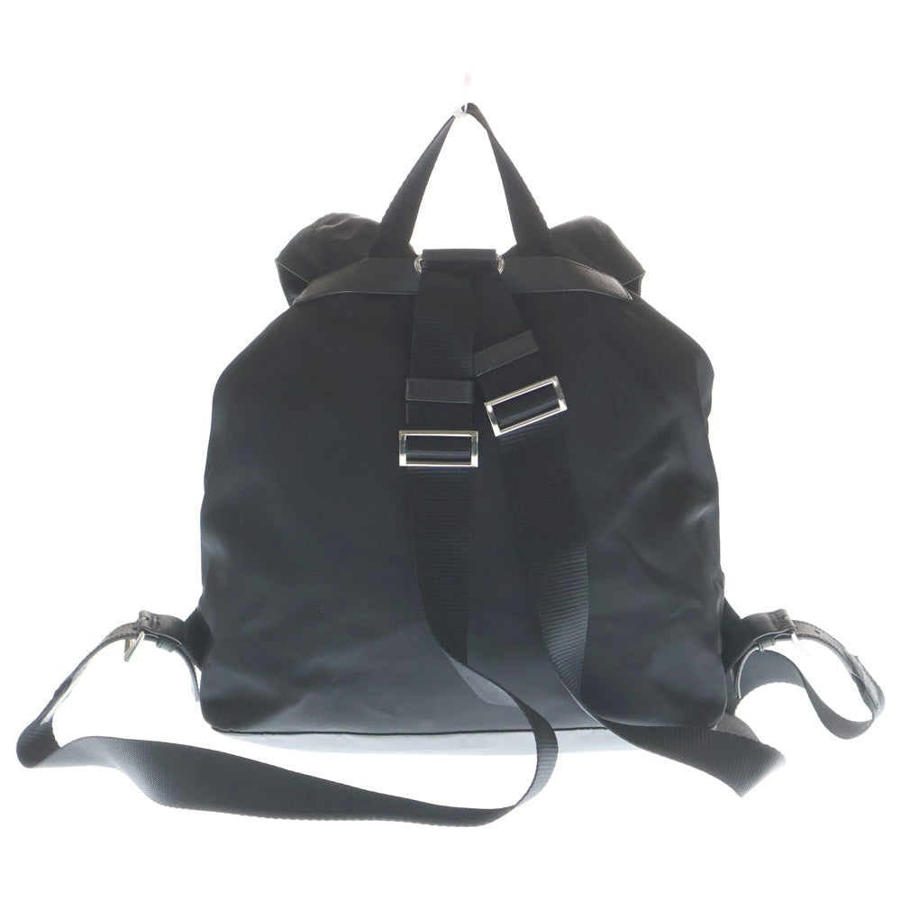 PRADA(プラダ) リュックサック バックパック ブラック ナイロン 1BZ677 シルバー金具