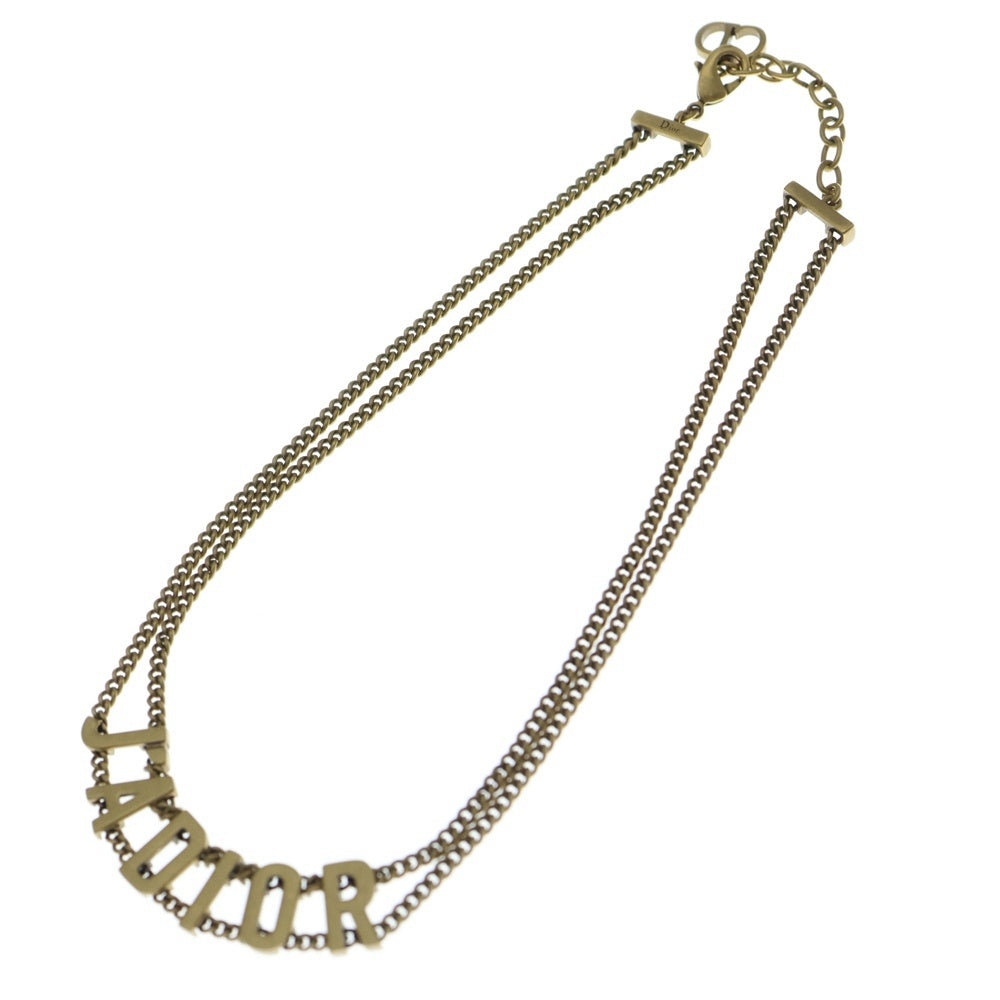 Dior ネックレス　2点 Christian Dior(クリスチャンディオール) ジャディオール 2連