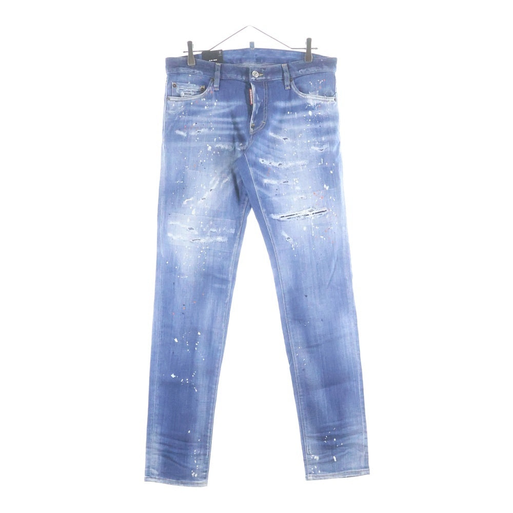 DSQUARED2(ディースクエアード) SLIM JEAN デニムパンツ ジーンズ インディゴ S71LB0954