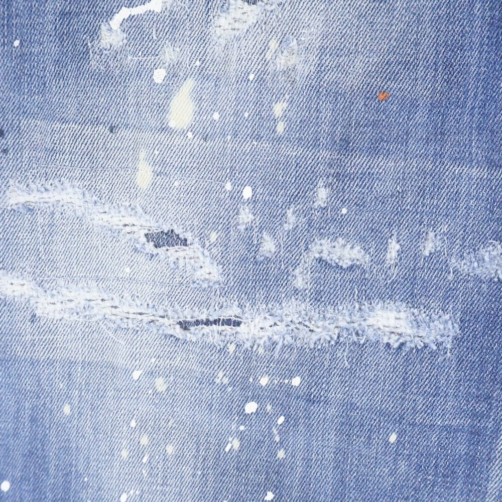 DSQUARED2(ディースクエアード) SLIM JEAN デニムパンツ ジーンズ インディゴ S71LB0954