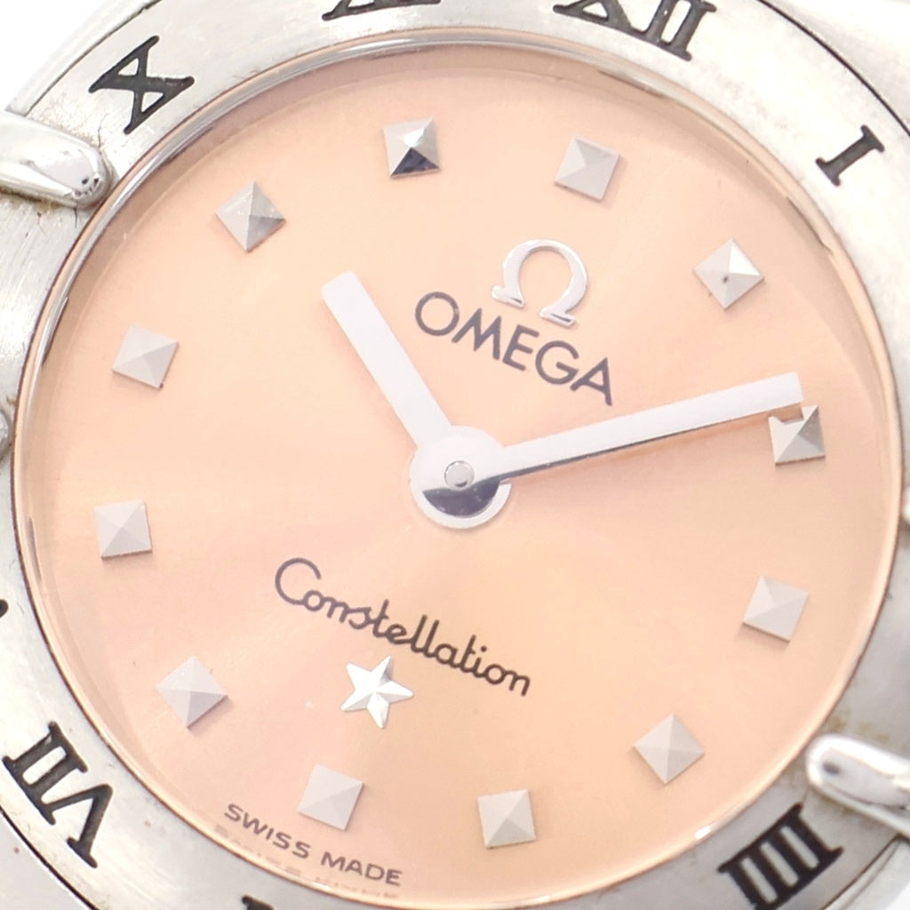 OMEGA(オメガ) コンステレーション ミニ ピンク文字盤 シルバー ステンレス クォーツ 1561.61 レディース