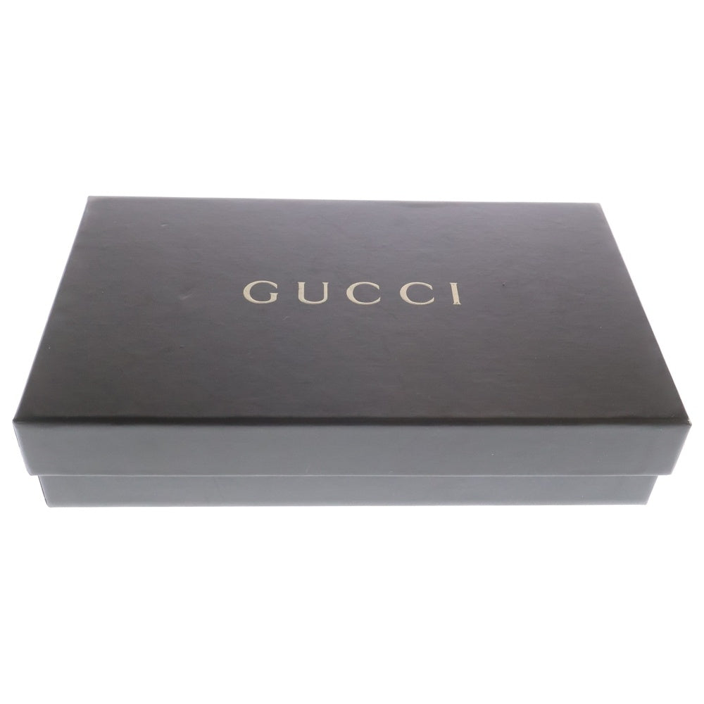GUCCI(グッチ) インターロッキングG 長財布 グリーン パテント 369663 レディース