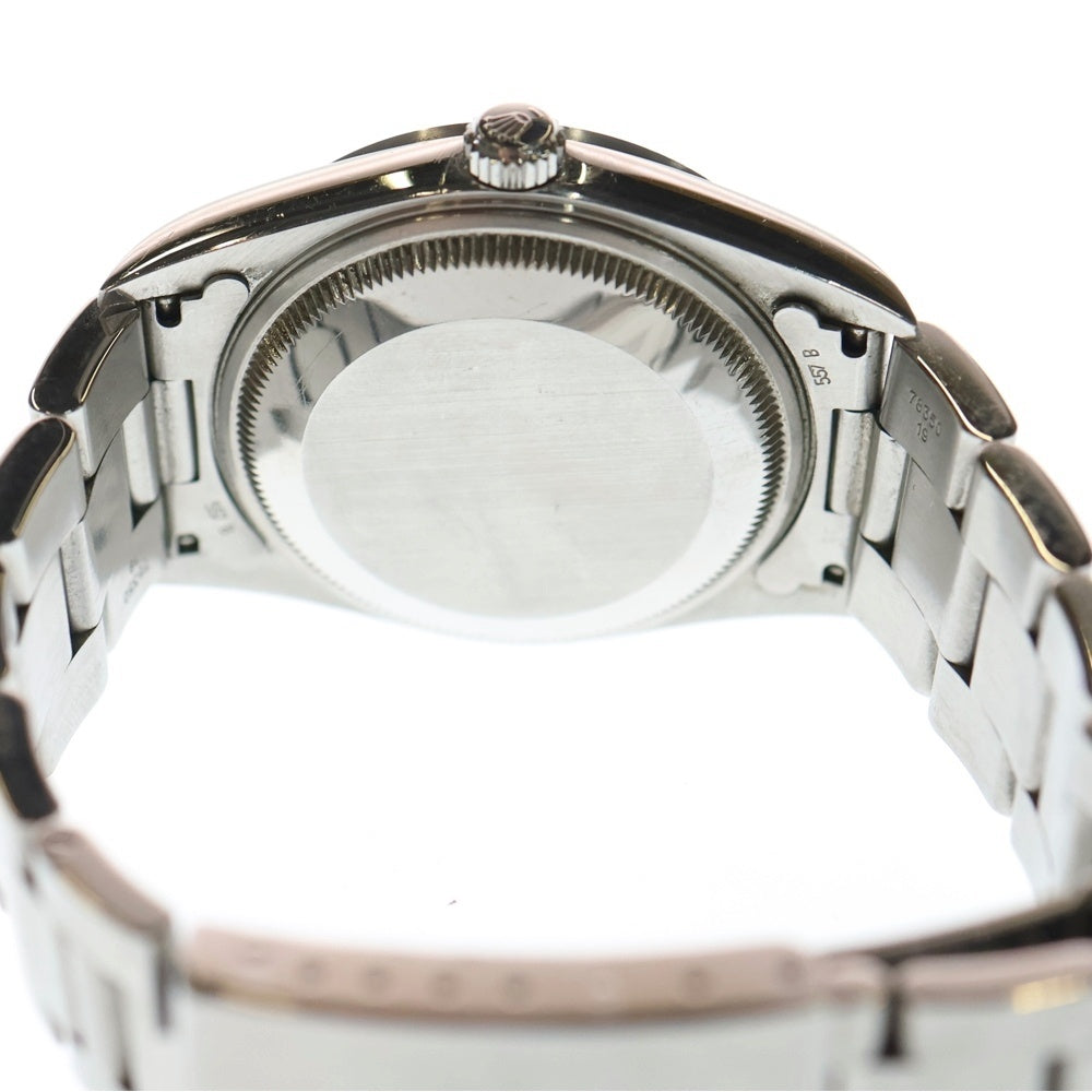 ROLEX(ロレックス) 15200 オイスター パーペチュアルデイト シルバー文字盤 SS/AT ステンレス 自動巻き K番 腕時計