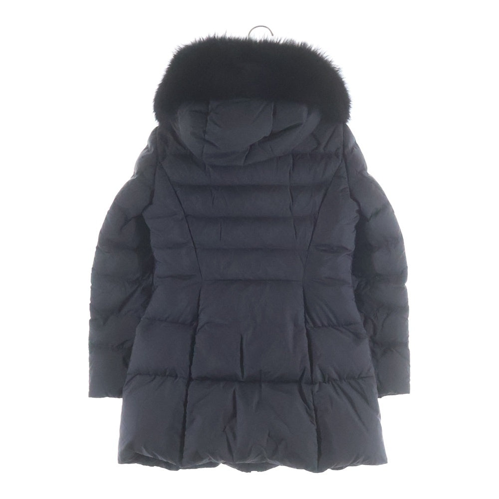 PRADA(プラダ) トライアングルロゴプレート ダウンジャケット アウター ナイロン ブラック 290696 S152 Q04 レディース