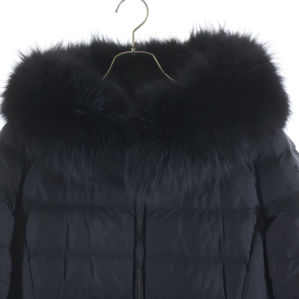 PRADA(プラダ) トライアングルロゴプレート ダウンジャケット アウター ナイロン ブラック 290696 S152 Q04 レディース