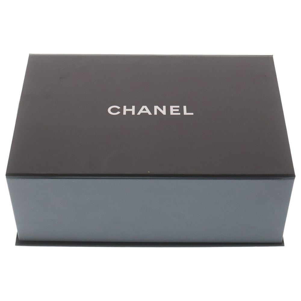 CHANEL(シャネル) マトラッセ シングルフラップ シングルチェーン ショルダーバッグ グレー ラムスキン ゴールド金具 レディース