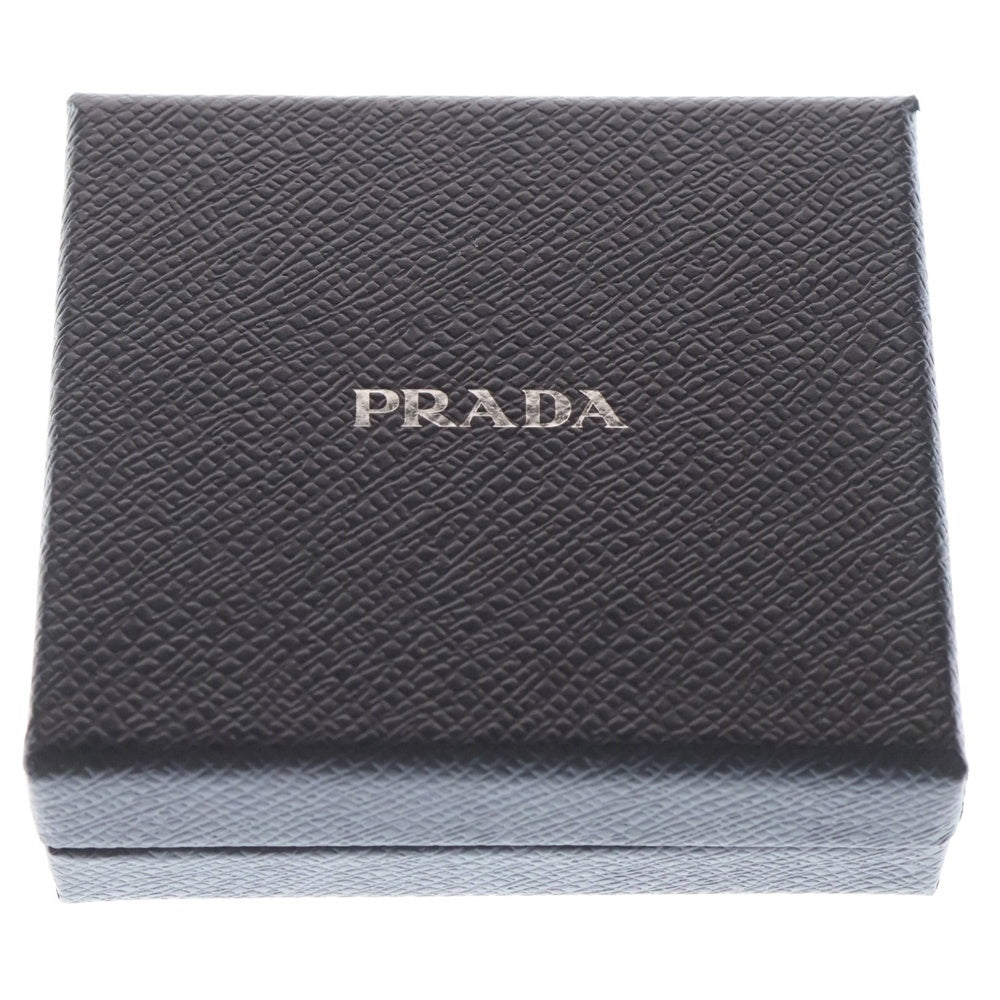 PRADA(プラダ) サフィアーノ トライアングルレザー コインケース ブラック レザー 2MM935 レディース
