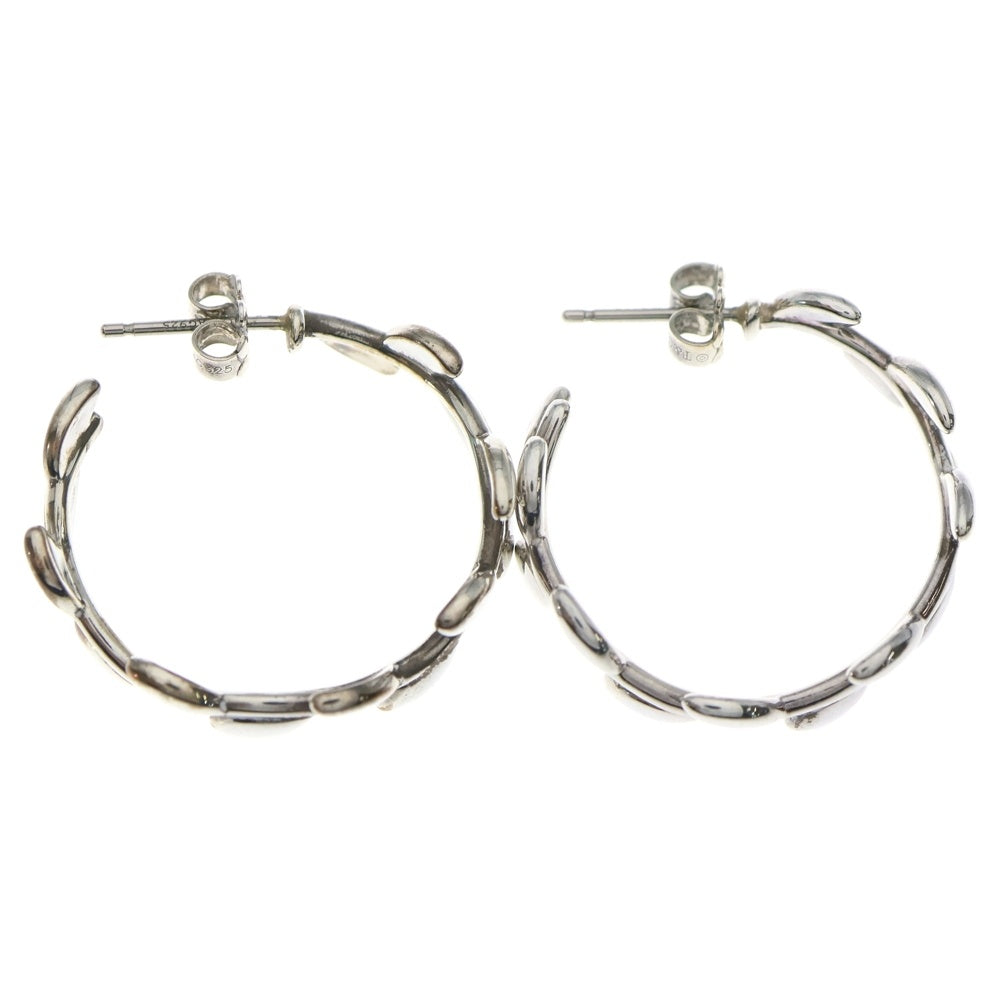 TIFFANY & Co.(ティファニー) ピアス オリーブリーフ SV925 シルバー アクセサリー レディース