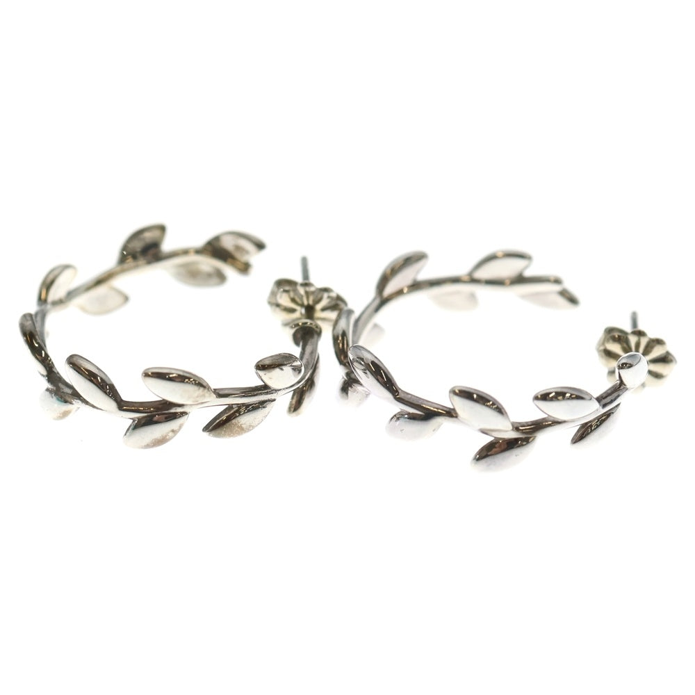 TIFFANY & Co.(ティファニー) ピアス オリーブリーフ SV925 シルバー アクセサリー レディース
