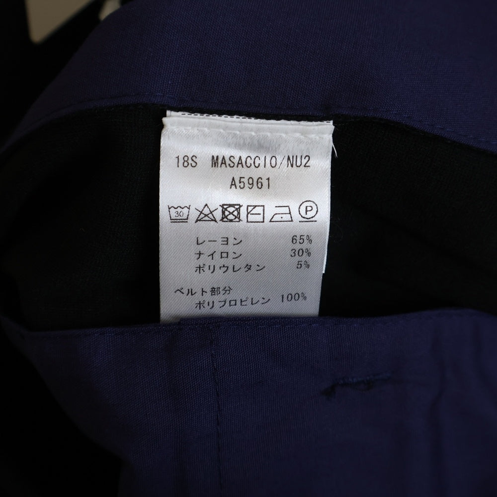 giab's ARCHIVIO(ジャブスアルキヴィオ) MASACCIO2 ジャージクライミングパンツ ブラック