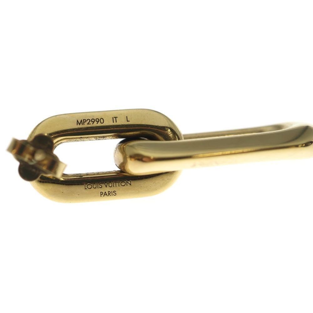 LOUIS VUITTON(ルイヴィトン) ブックドレイユ ドゥーブル2マイヨン PM ピアス ゴールド GP MP2990 レディース
