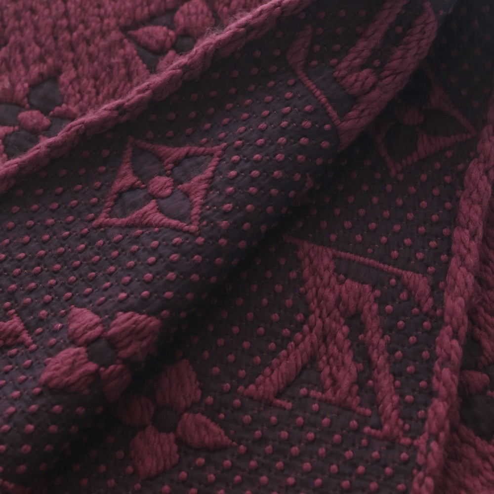 LOUIS VUITTON(ルイヴィトン) フリンジマフラー ストール エシャルプ