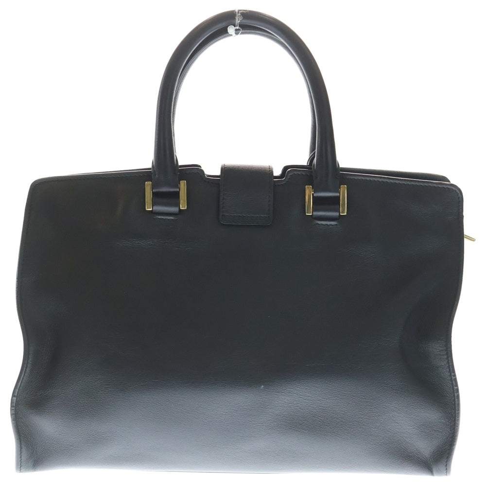 SAINT LAURENT PARIS(サンローランパリ) プチカバス YLINE 2WAYバッグ ショルダーバッグ ハンドバッグ ブラック レザー 311210 ゴールド金具 レディース