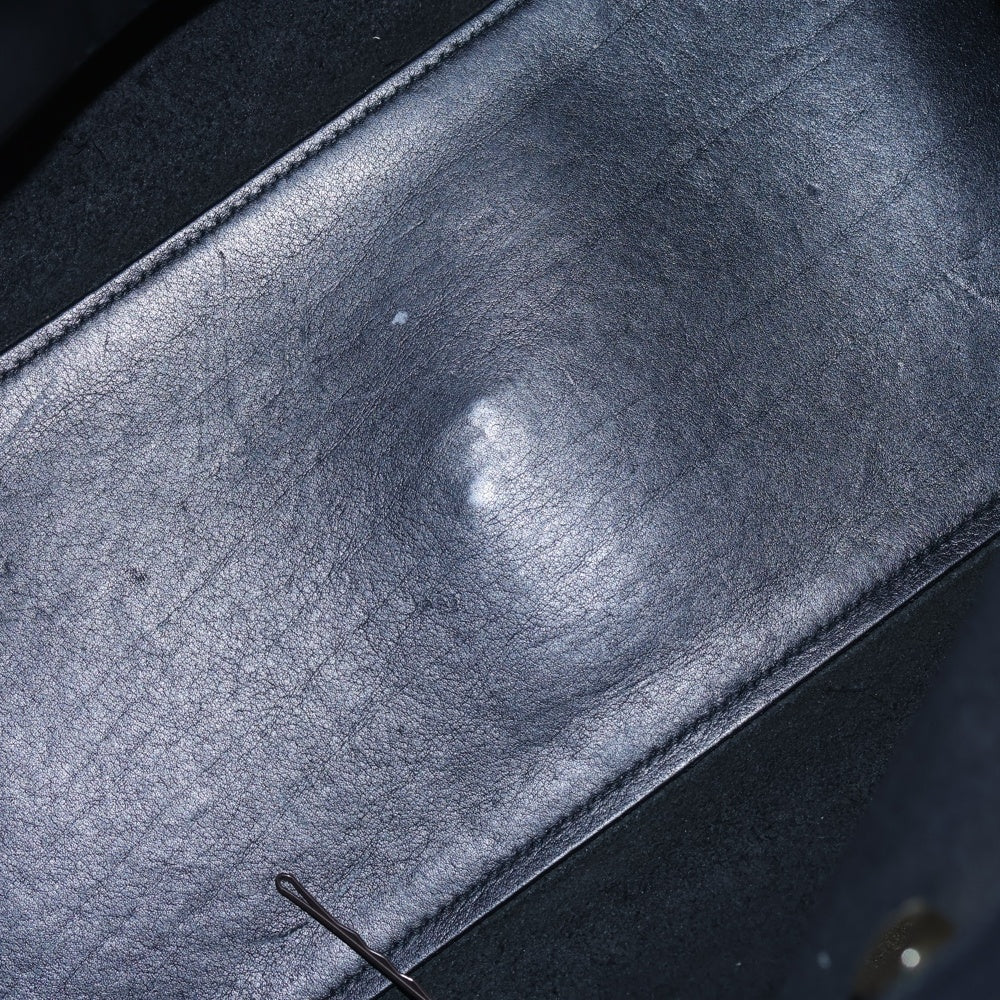 SAINT LAURENT PARIS(サンローランパリ) プチカバス YLINE 2WAYバッグ ショルダーバッグ ハンドバッグ ブラック レザー 311210 ゴールド金具 レディース