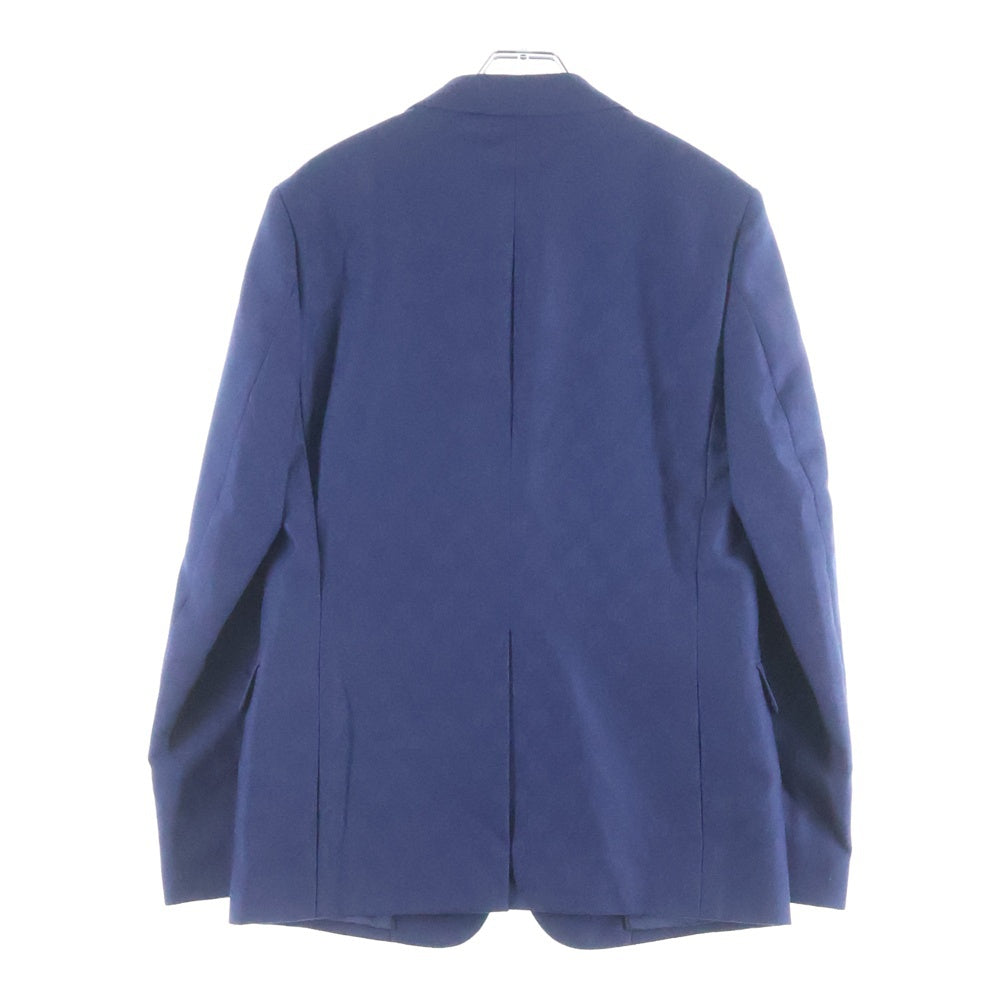 GUCCI(グッチ) GG総柄 テーラードジャケット ネイビー ウール 673187