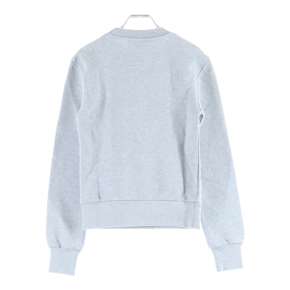 GUCCI(グッチ) ロゴ入りスウェットトレーナー グレー コットン 802787