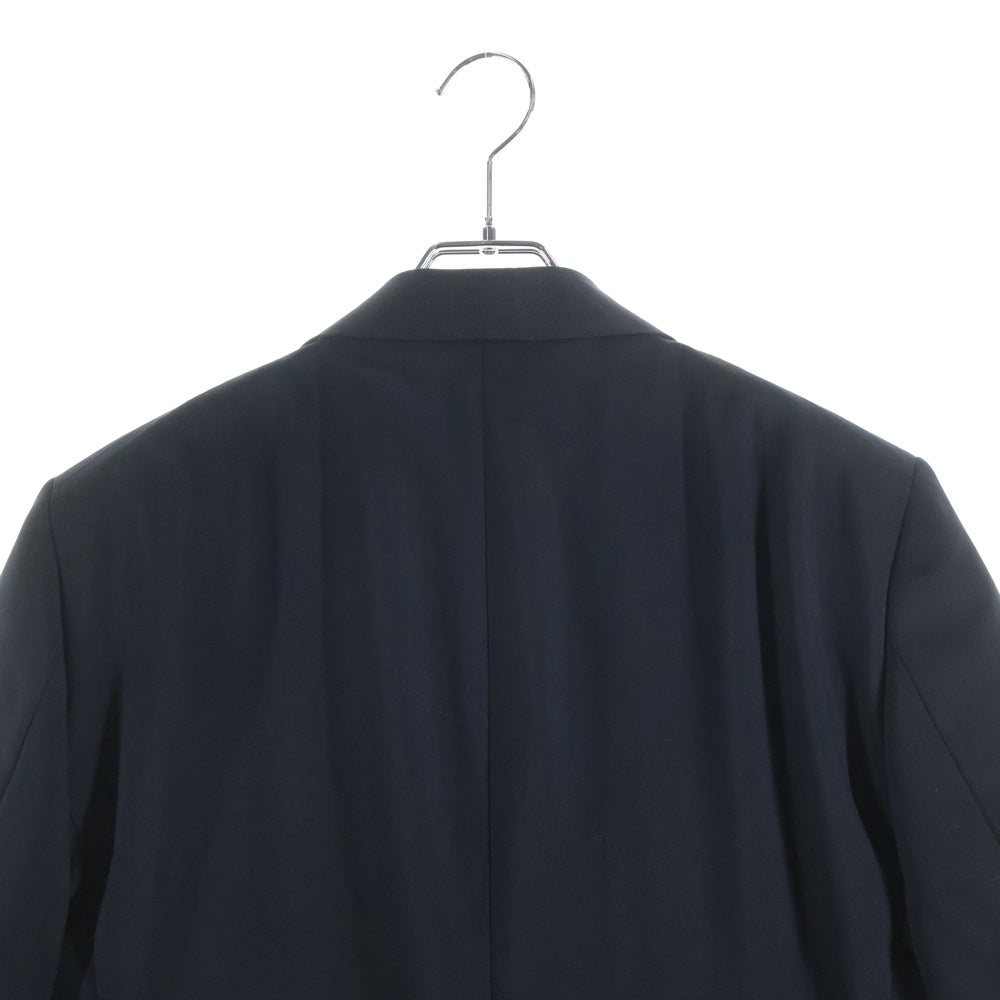 GUCCI(グッチ) テーラードジャケット ブラック ウール/シルク 606237