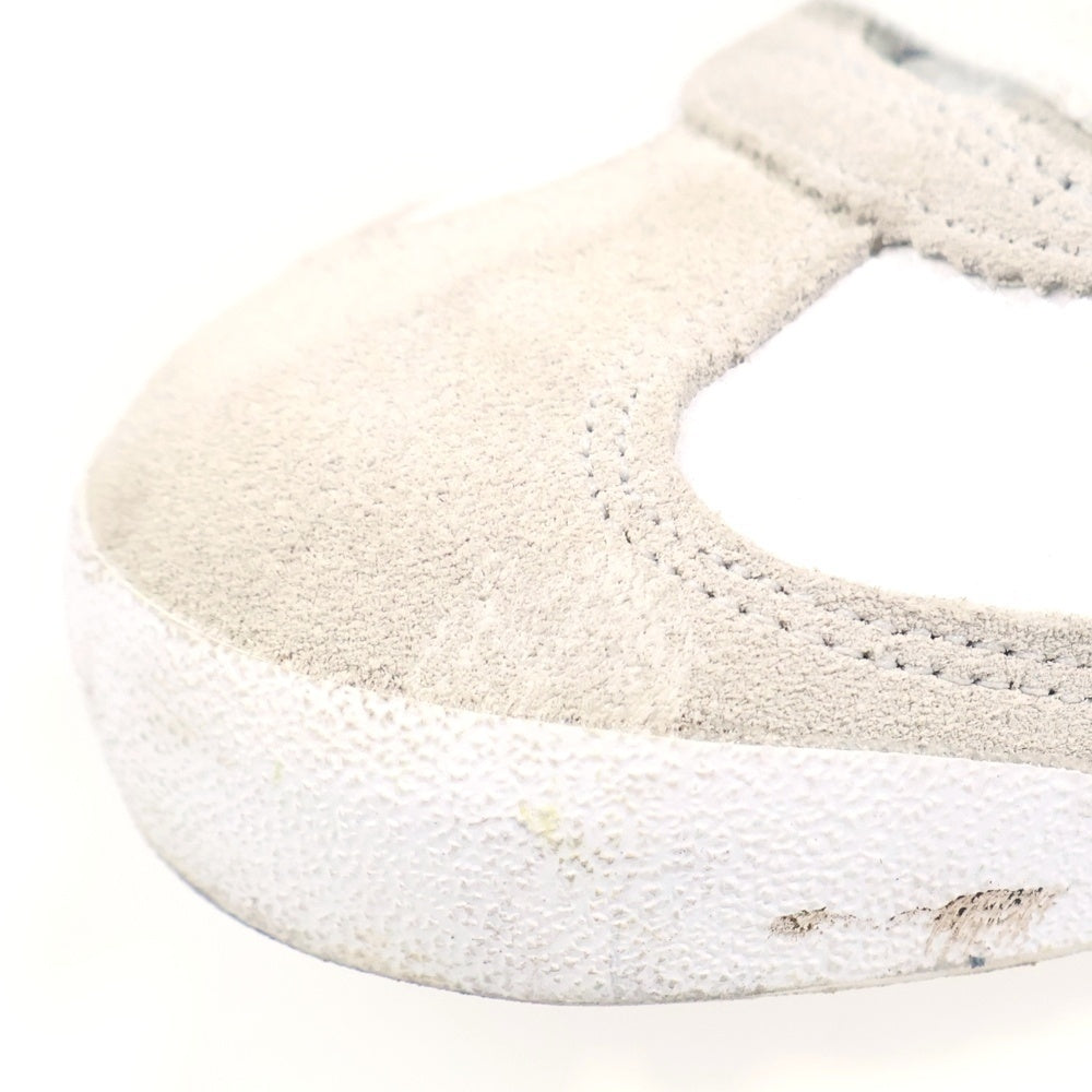 PATOU(パトゥー) ×OnitsukaTiger オニツカタイガー レザー レースアップ ローカットシューズ スニーカー ホワイト/ピンク レディース