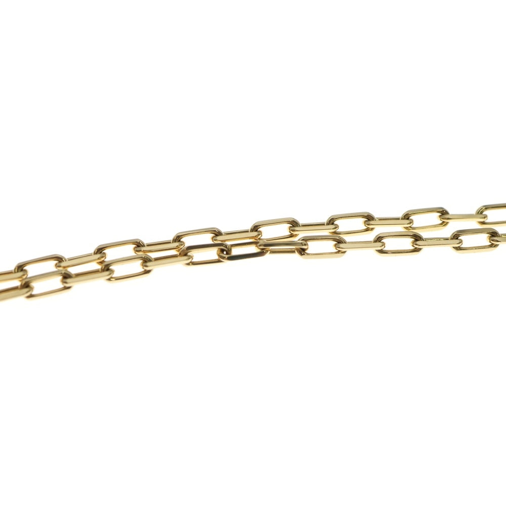 Cartier(カルティエ) サントス ドゥ カルティエ ネックレス イエローゴールド Au750YG B7224582 ジュエリー レディース