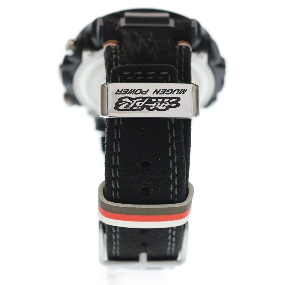 CASIO(カシオ) ECB-40MU-1AJR ソスペンシオーネ MUGEN 限定モデル 黒文字盤 SS/ソーラーQZ