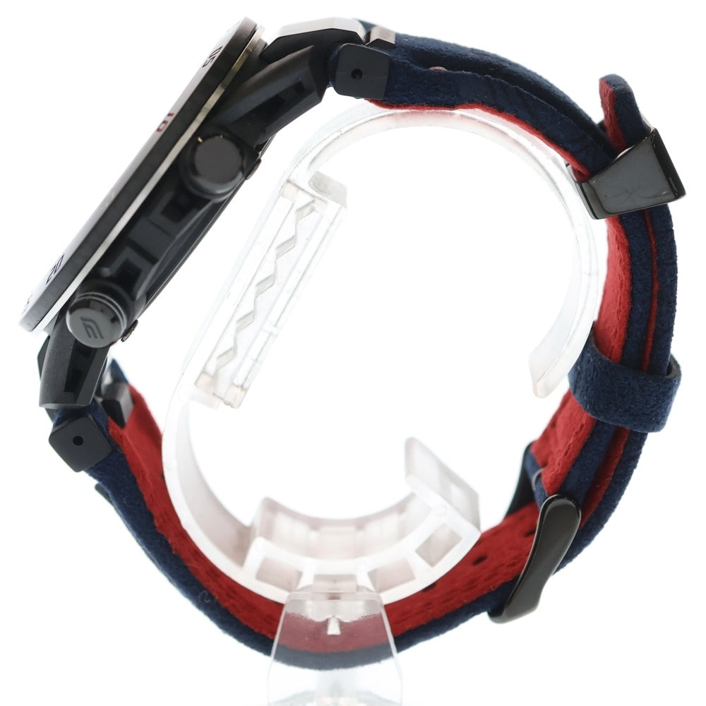 CASIO(カシオ) ECB-2000HR-1AJR ソスペンシオーネ ×HRC Honda Racing Collaboration トリコロール 黒文字盤 SS/ソーラーQZ
