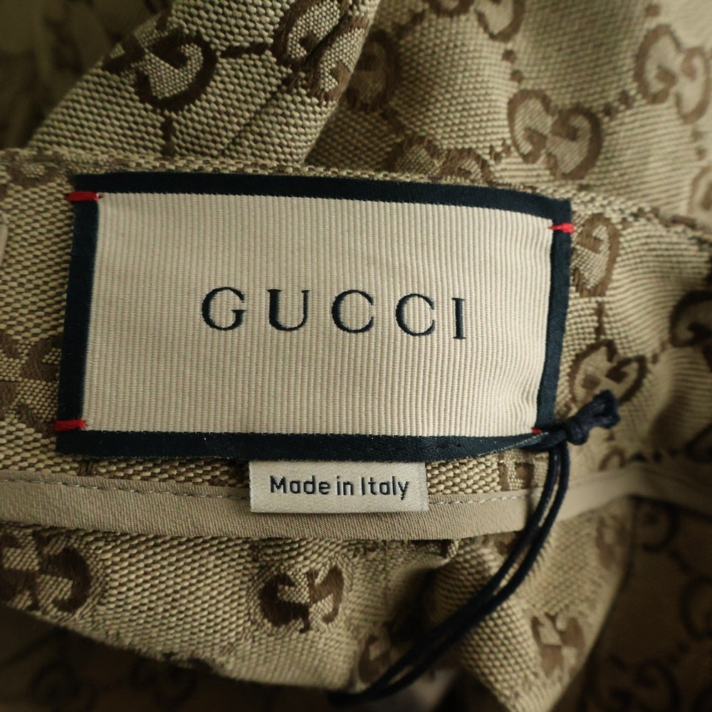 GUCCI(グッチ) ホースビット GGキャンバスパンツ ベージュ 681507 Z8AWK レディース