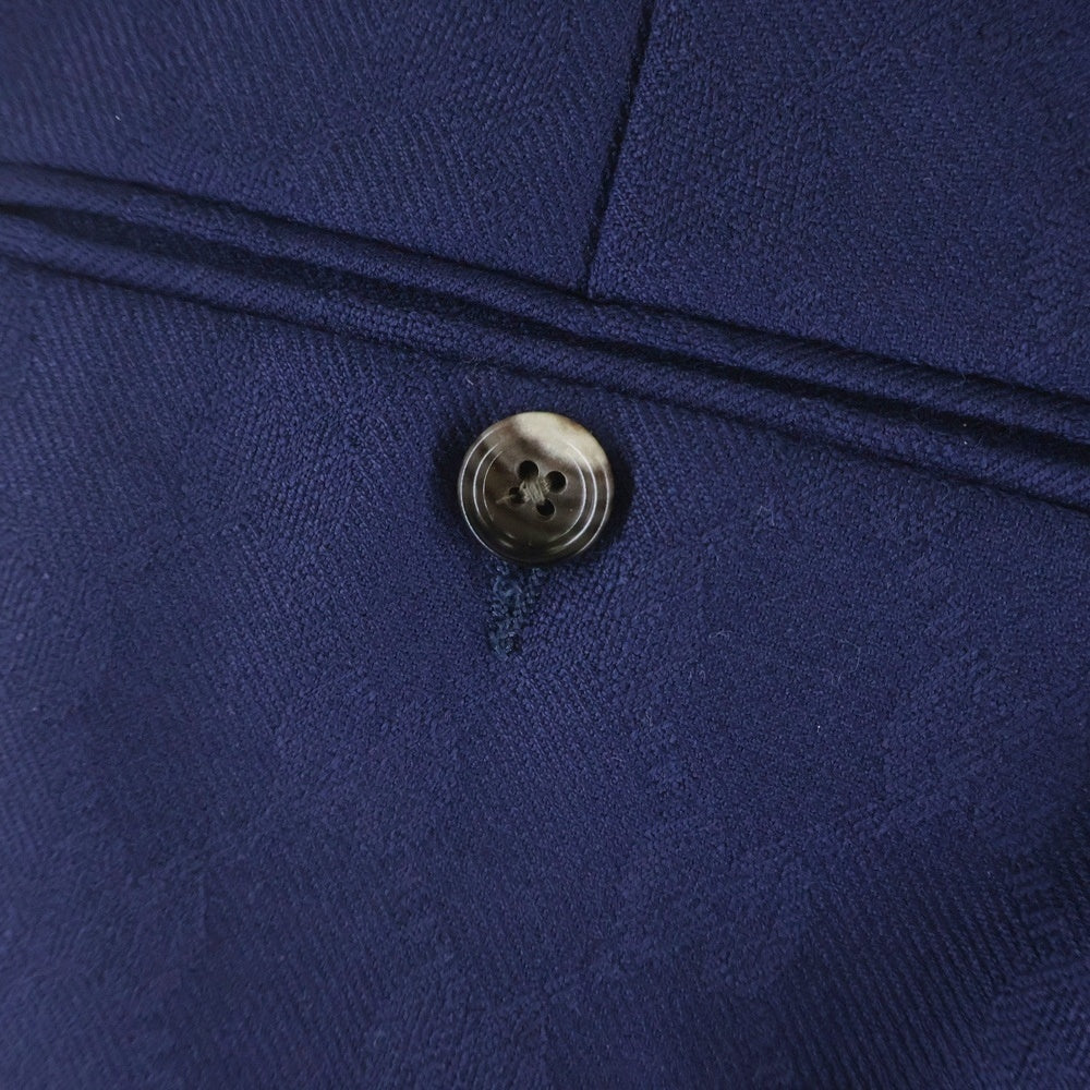 GUCCI(グッチ) GGジャガードウールスラックスパンツ ネイビー 673187 ZAKF8 レディース