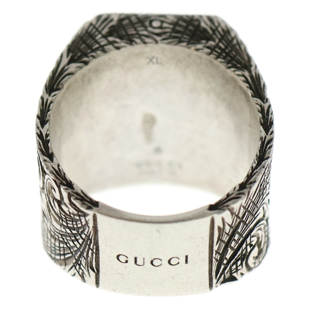 GUCCI(グッチ) アルファベット Z レターリング SV925 シルバー 指輪 #XL アクセサリー レディース