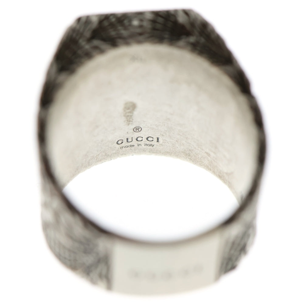 GUCCI(グッチ) アルファベット Z レターリング SV925 シルバー 指輪 #XL アクセサリー レディース