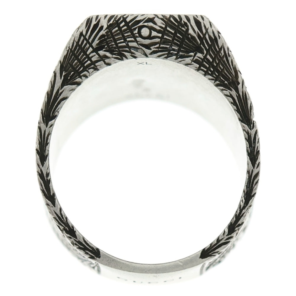 GUCCI(グッチ) アルファベット Z レターリング SV925 シルバー 指輪 #XL アクセサリー レディース